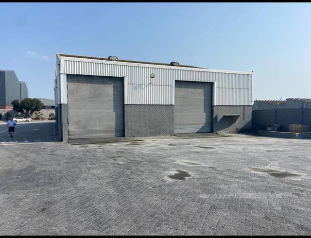 INDUSTRIAL PROPERTY TO RENT IN DEAL PARTY